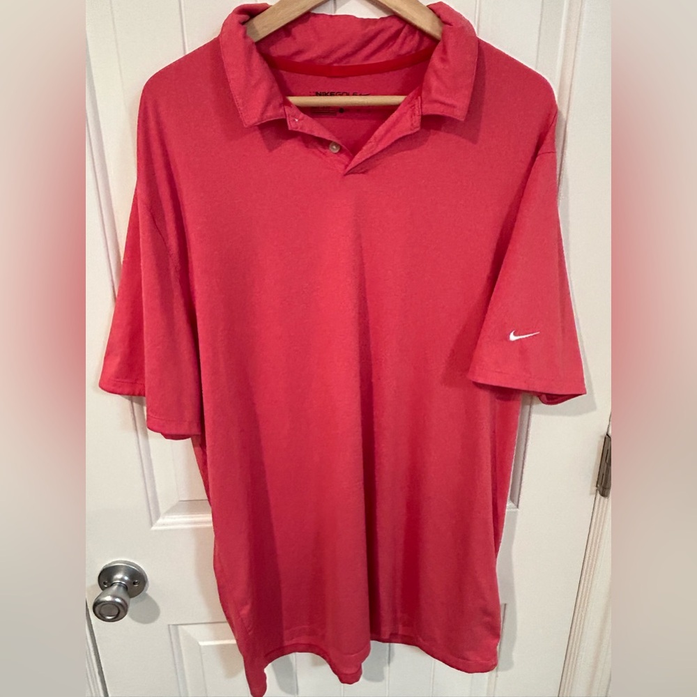 Men's XL NIKE Dri Fit Golf Polo